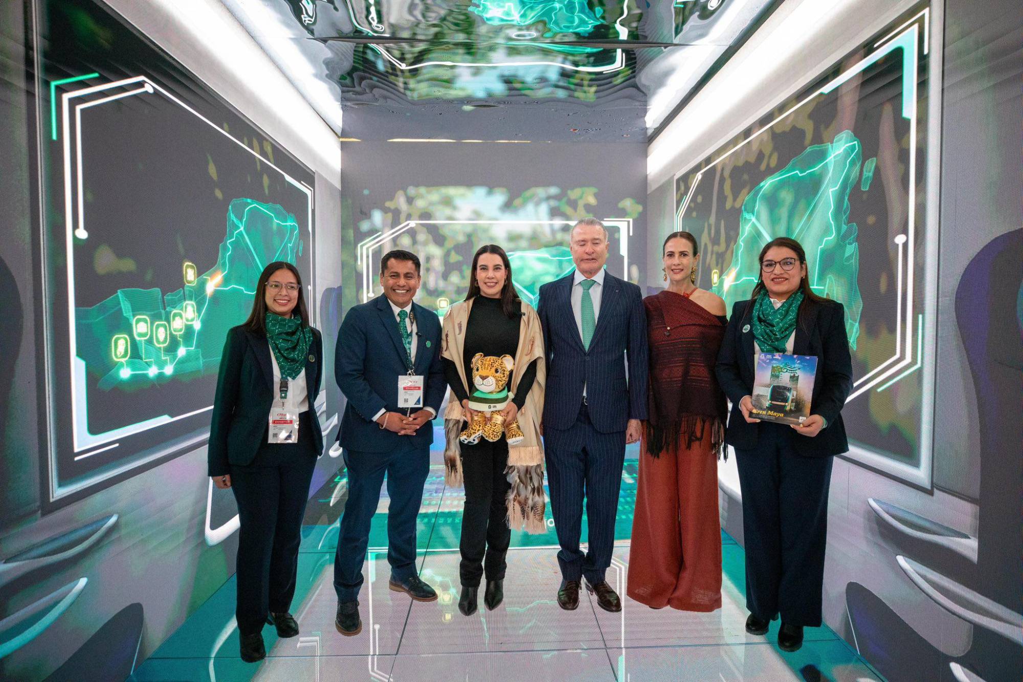 $!Arranca participación de México en Fitur 2026 como País Invitado con el pabellón más grande de su historia