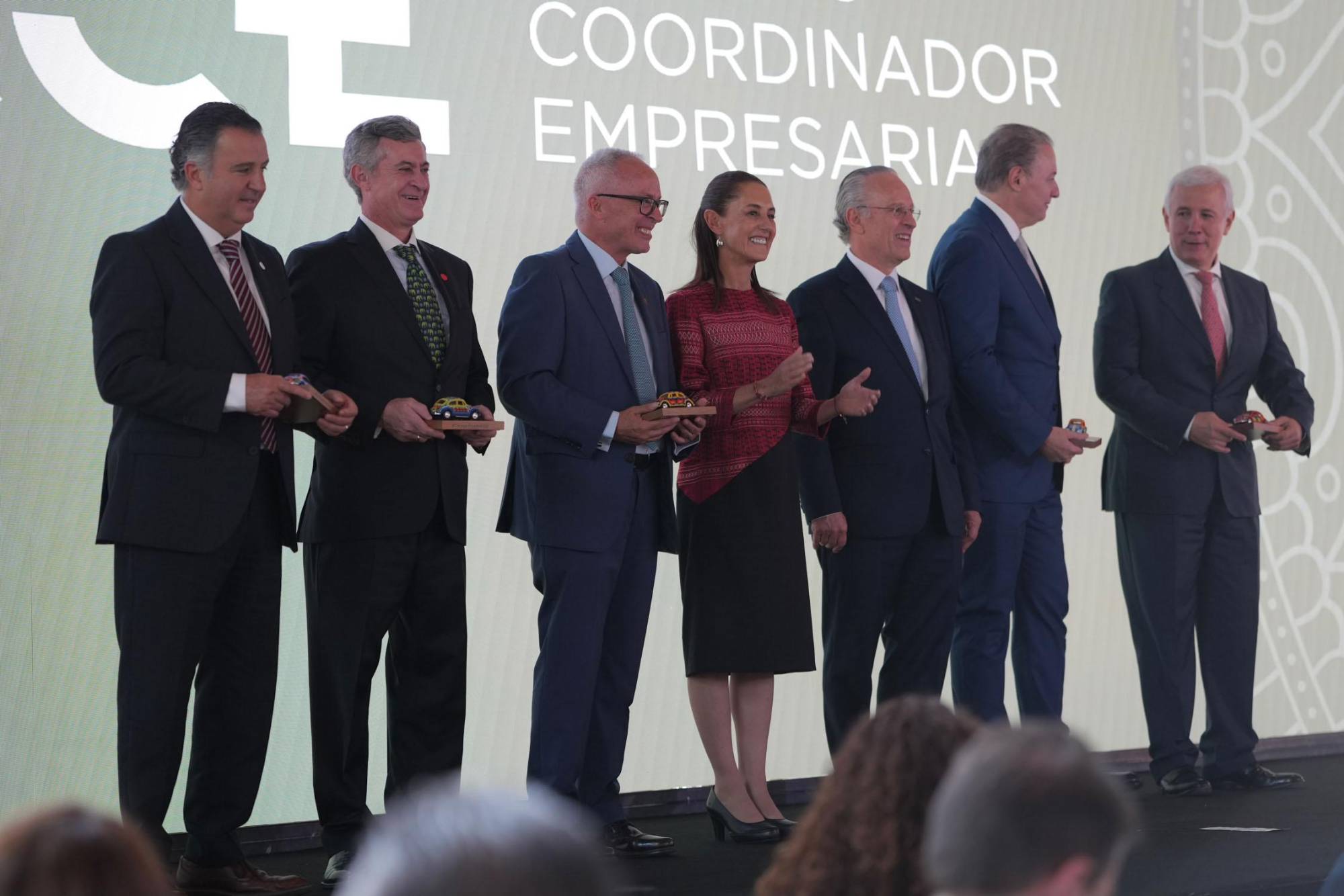 $!Empresarios reunidos con la Presidenta Claudia Sheinbaum.