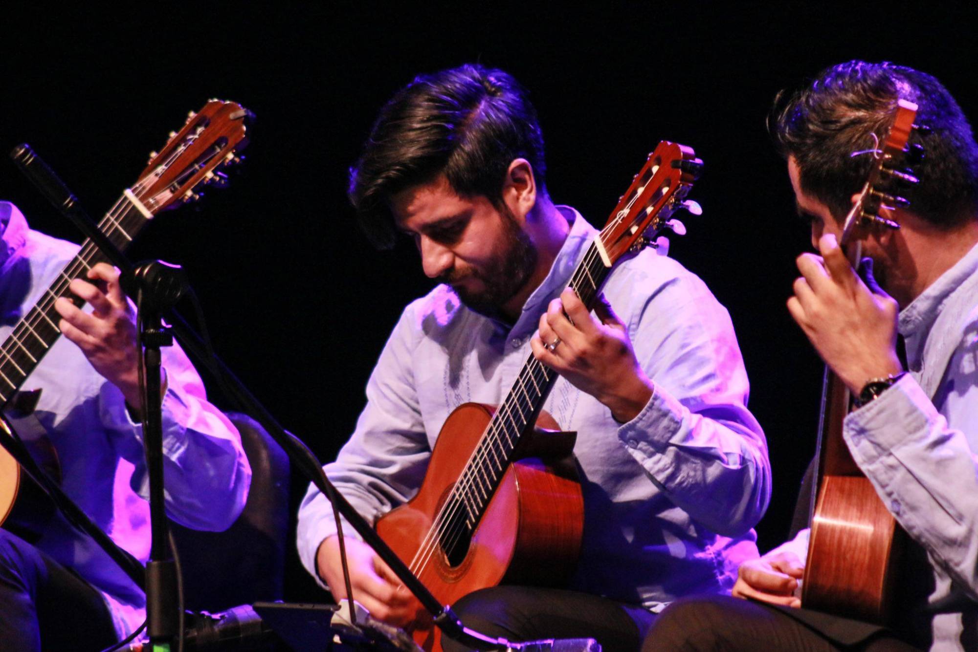 $!Un amplio repertorio compartieron los músicos.