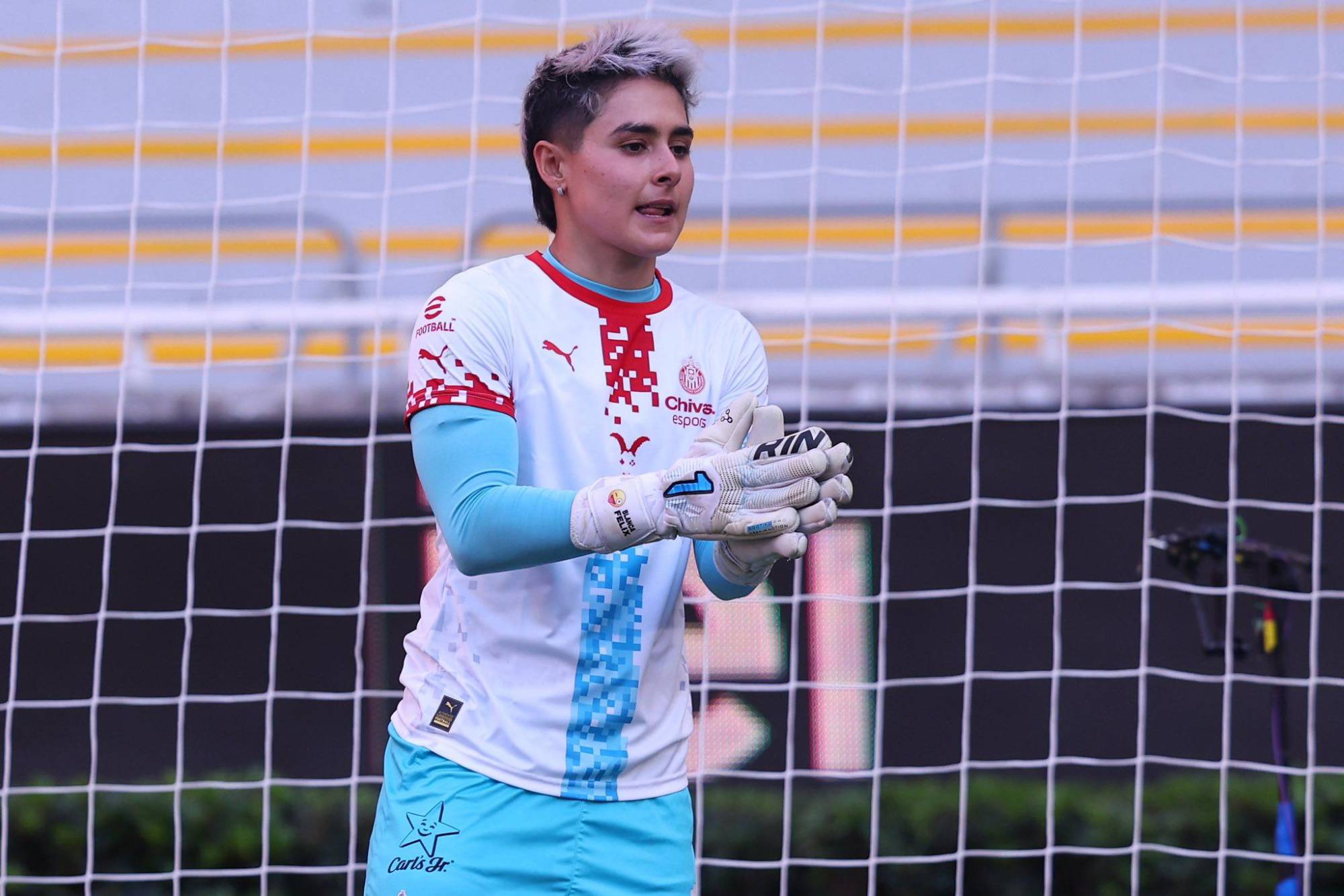 $!Sinaloense Blanca Félix regresa a la Selección Mexicana