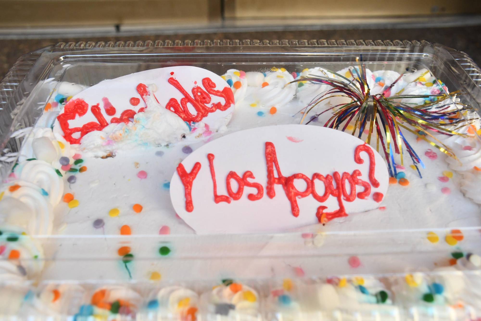 $!César, productor de Angostura, cumple otro año de vida y de reclamo por apoyo al campo