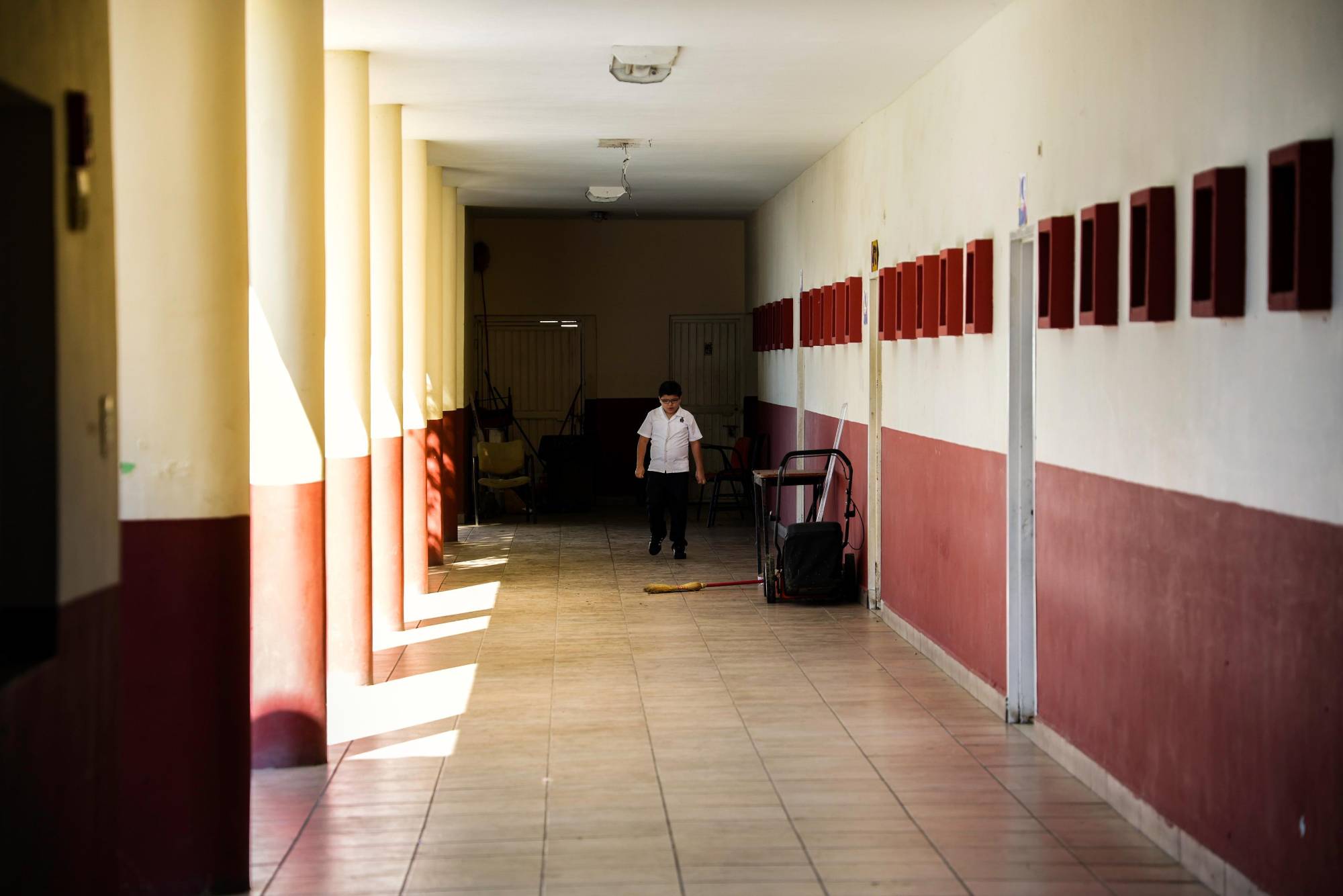 $!“Tengo miedo” es la frase que transmiten algunos de los niños luego de sentir de cerca los hechos violentos.