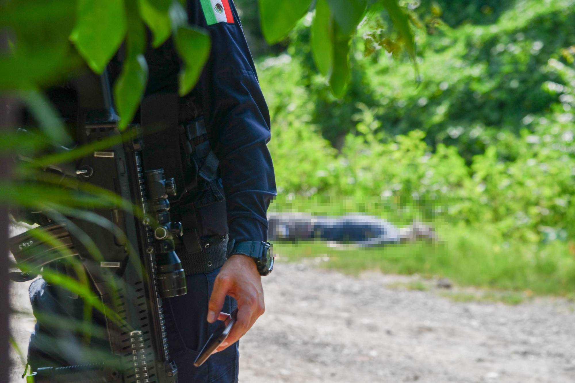 $!Hallan a hombre asesinado a balazos en Hacienda del Valle, en Culiacán