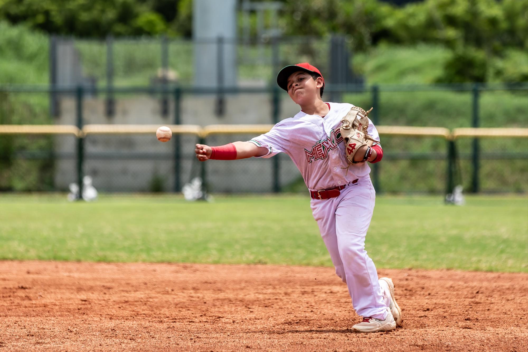 $!Sinaloense Santiago García da tercer triunfo a México en Mundial Sub 12