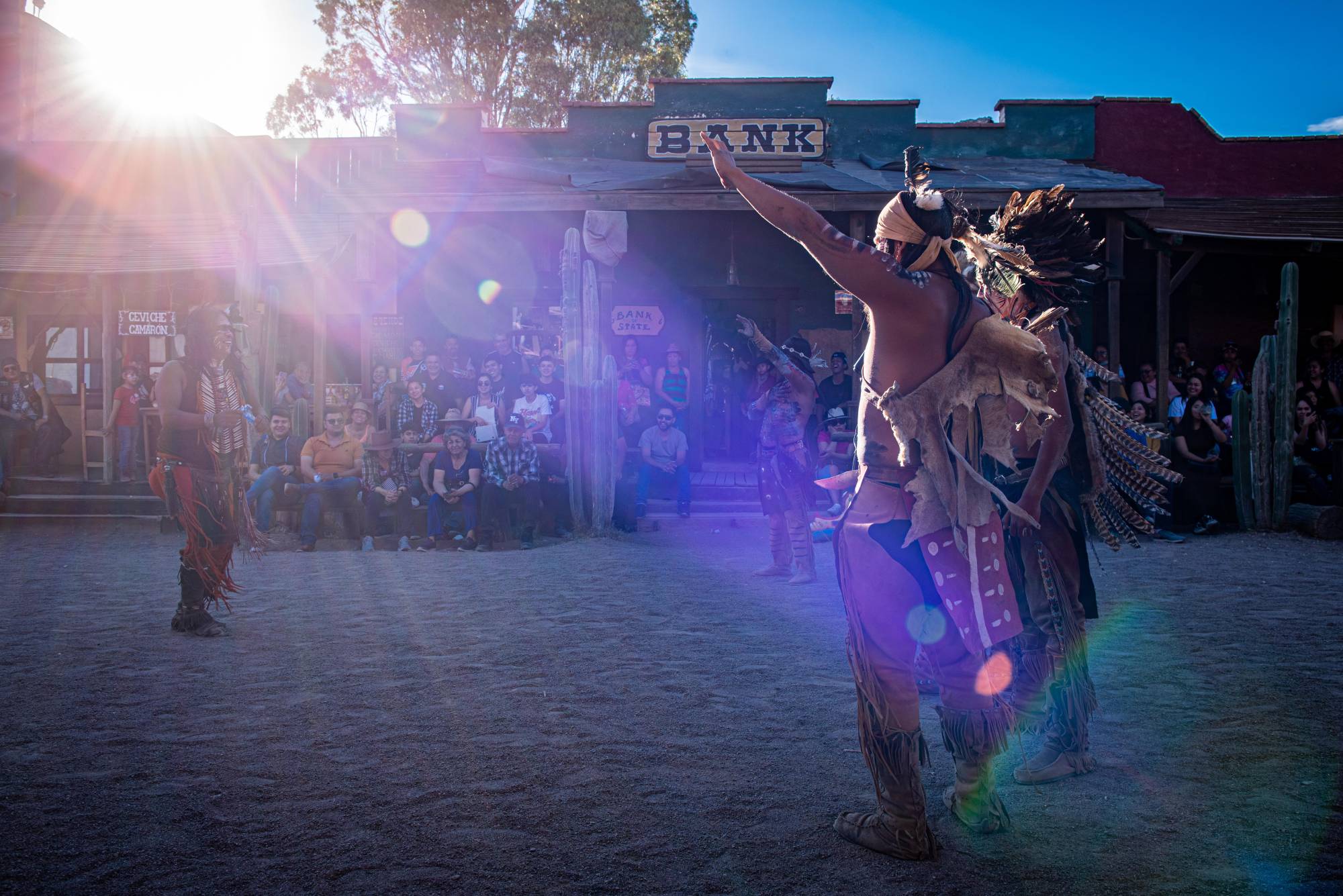 $!Vive un verano de película en Durango: “Donde los efectos especiales son reales”