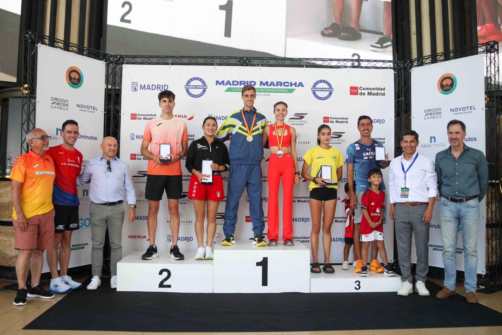 $!Alegna González es bicampeona del Gran Premio Internacional Madrid Marcha