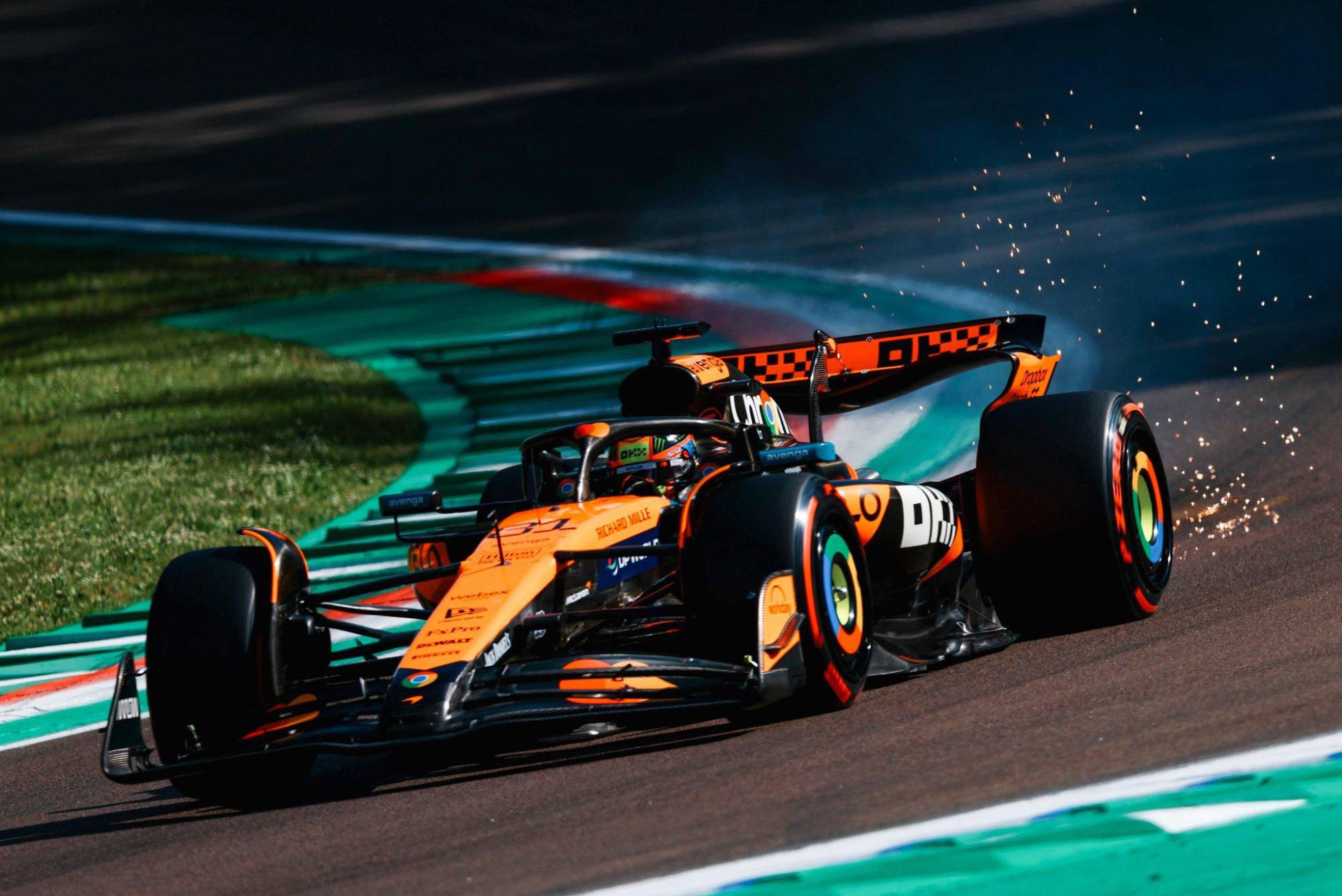 $!Oscar Piastri se queda con la pole en el Gran Premio de Emilia-Romagna