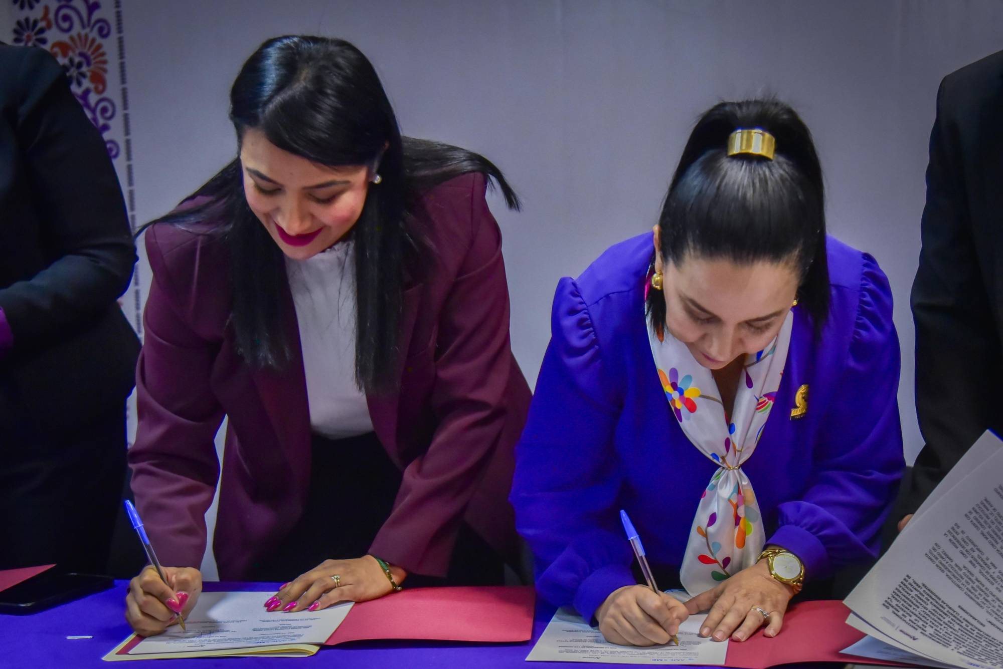 $!Semujeres y Amexme firman convivio de colaboración para detonar el emprendimiento femenino en Ahome