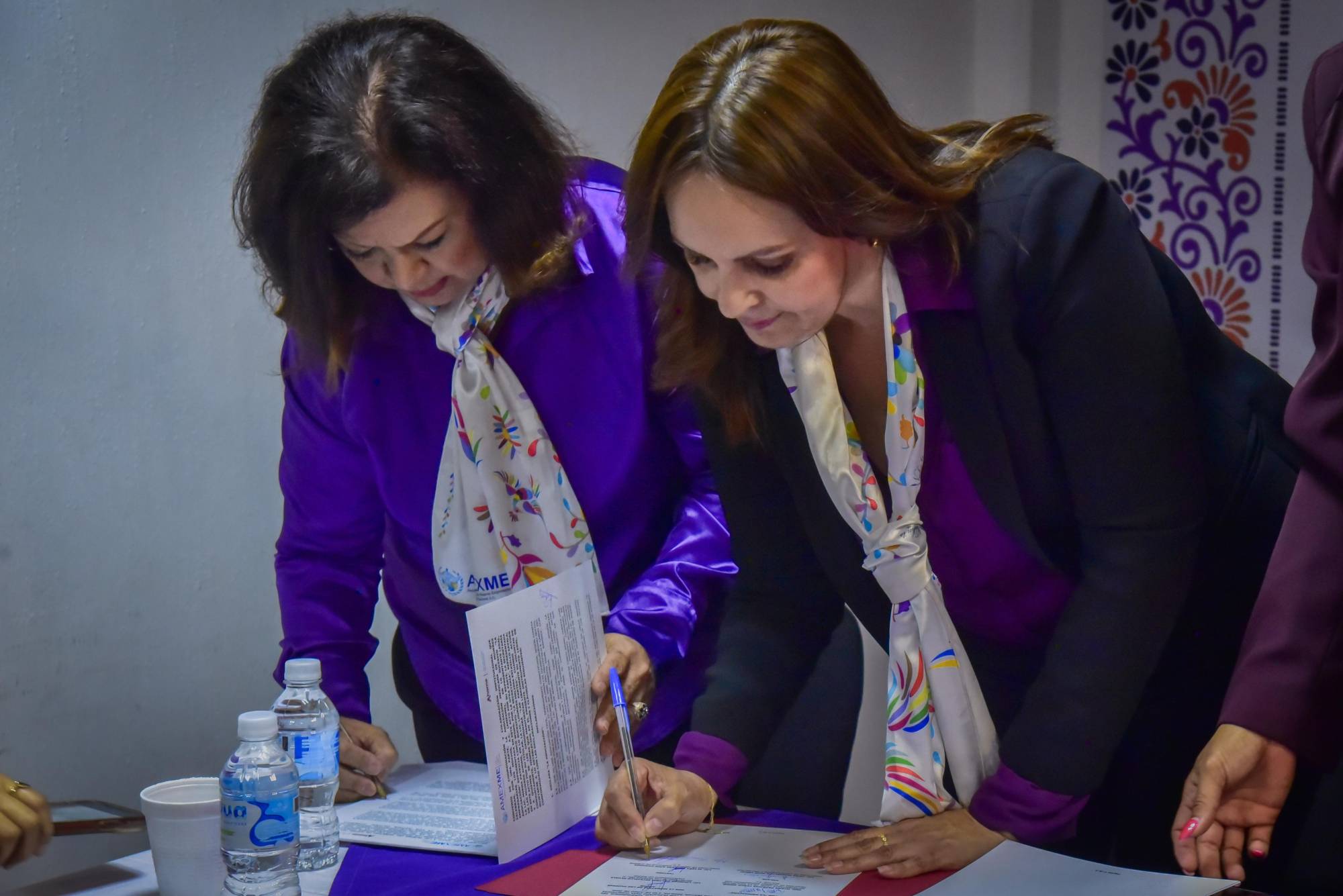 $!Semujeres y Amexme firman convivio de colaboración para detonar el emprendimiento femenino en Ahome