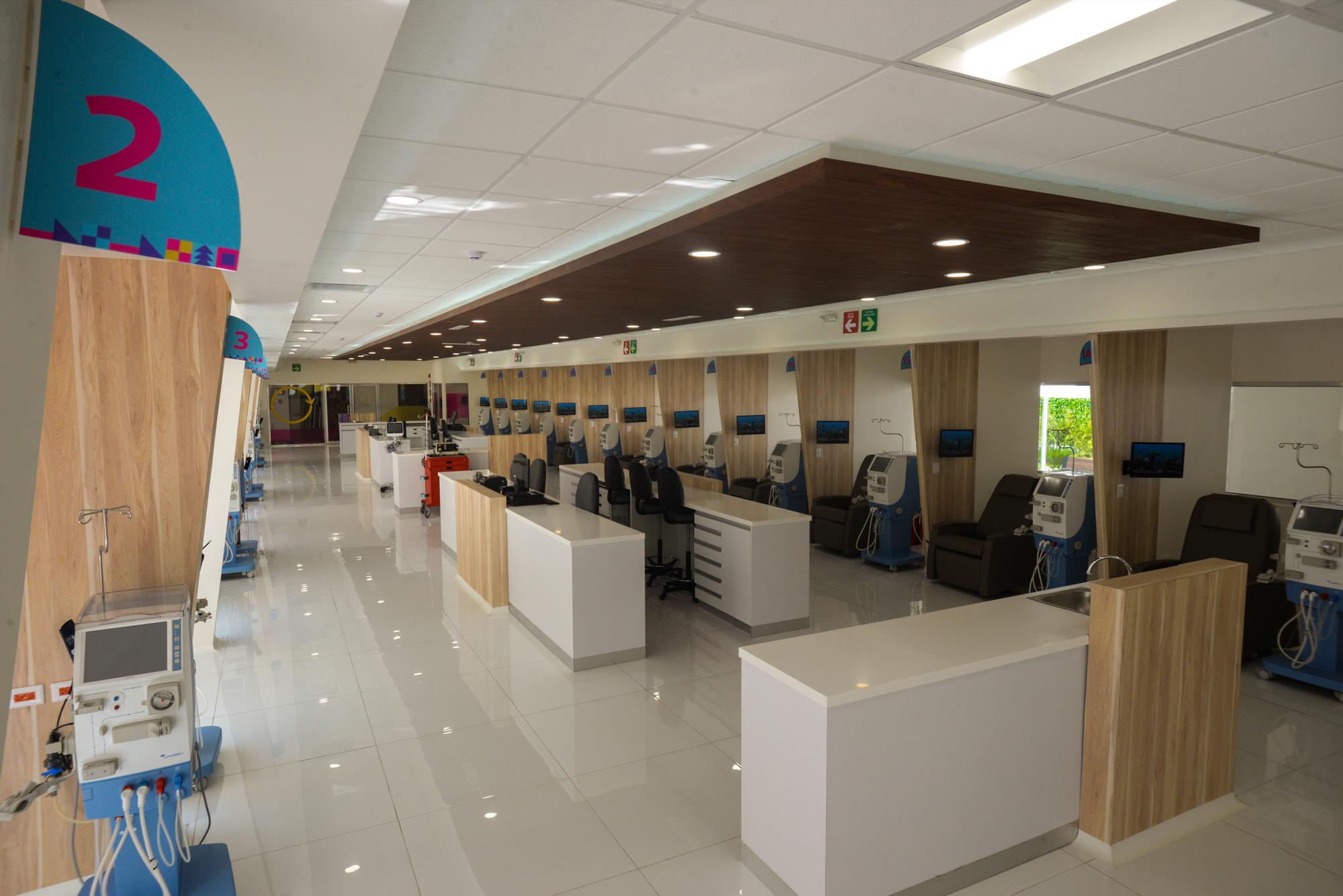 $!Comunidad Mexicana de Hemodiálisis realiza 2 mil 500 tratamientos al mes