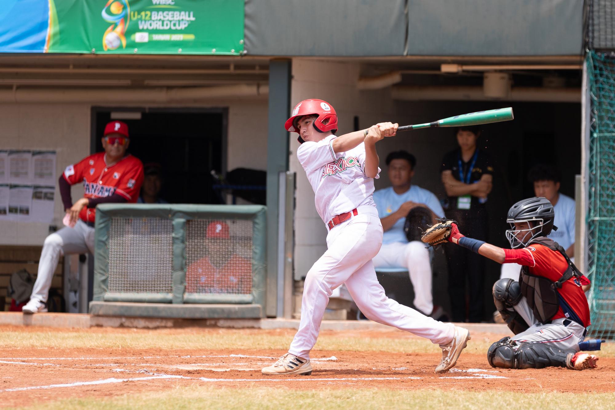 $!Sinaloense Santiago García da tercer triunfo a México en Mundial Sub 12