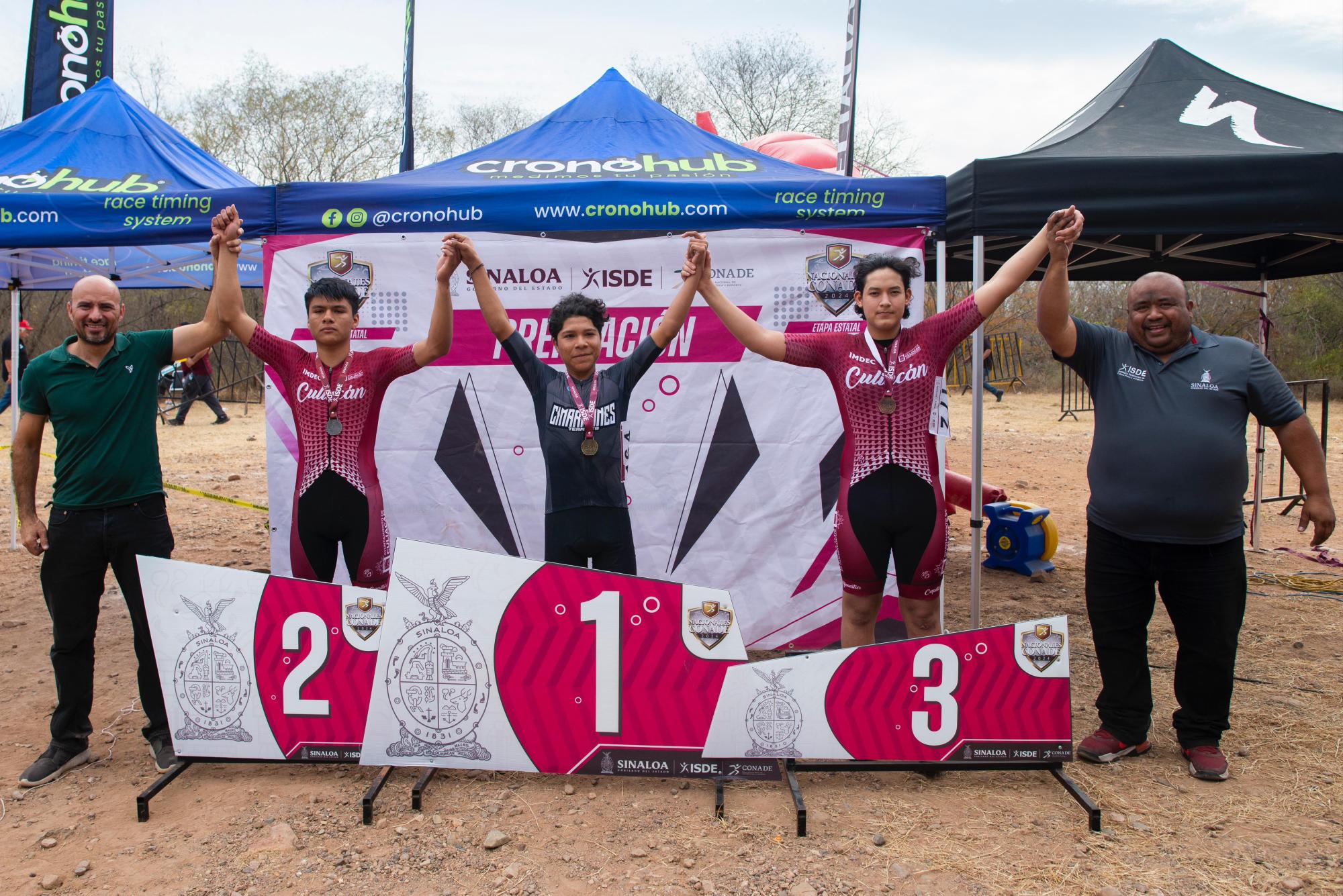 $!Viernes dorado para el ciclismo de Mazatlán y Escuinapa