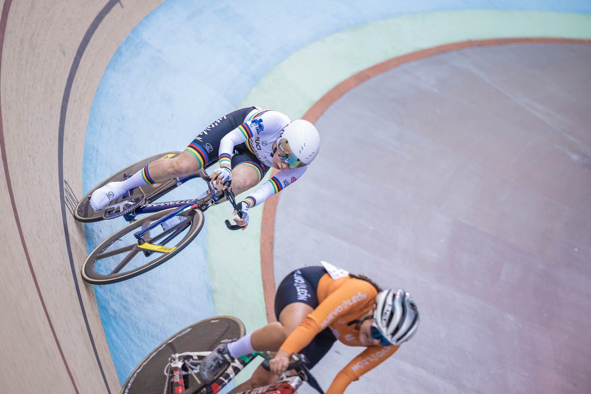 $!Yareli Acevedo triunfa en la Copa del Mundo de Ciclismo de Pista 2026