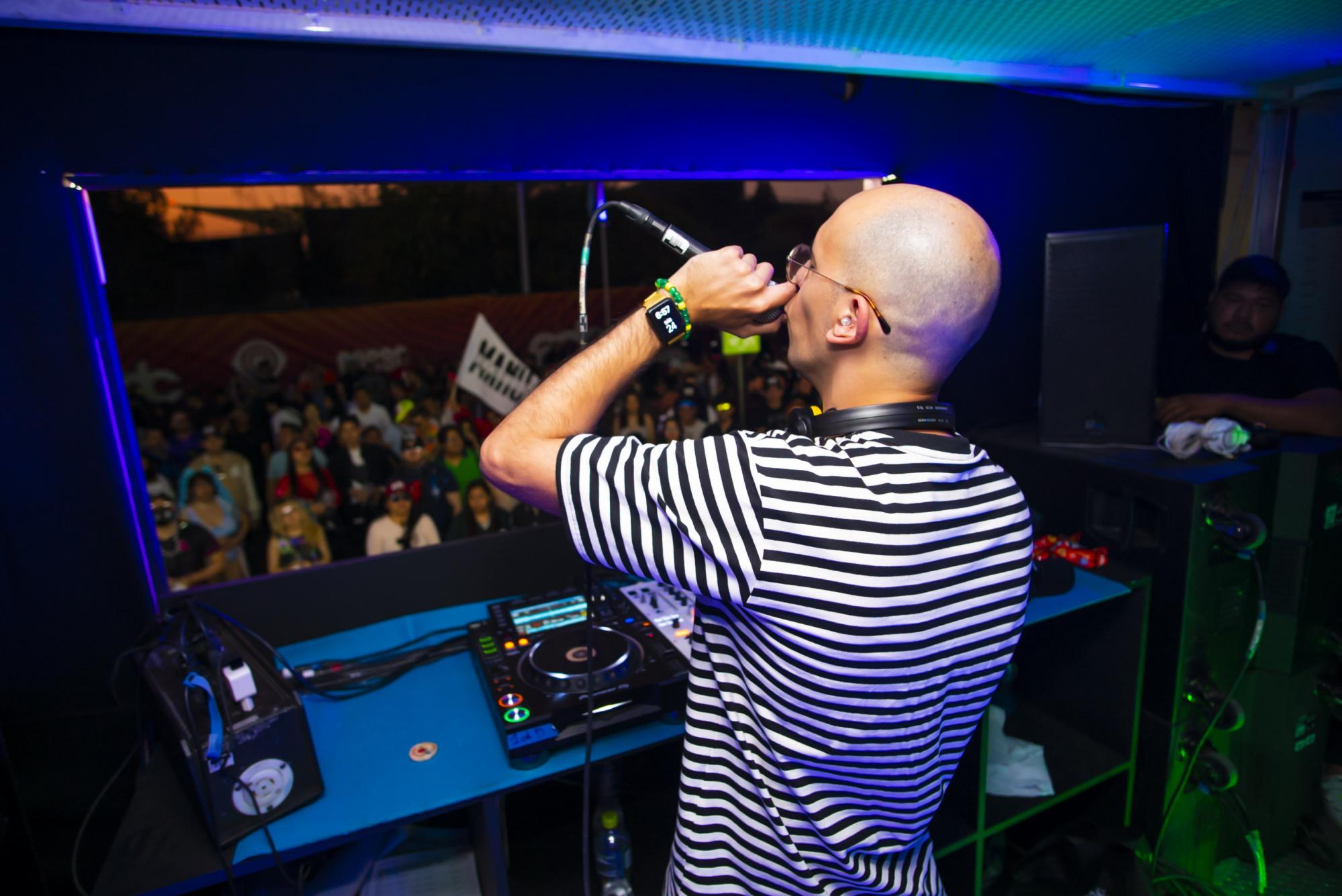 $!El DJ presentó un setlist de 63 canciones durante su actuación.