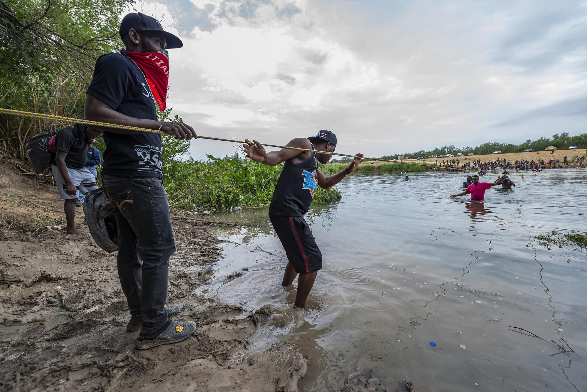 $!Crisis migratoria: un sueño que se disipó en la frontera Acuña-Del Río