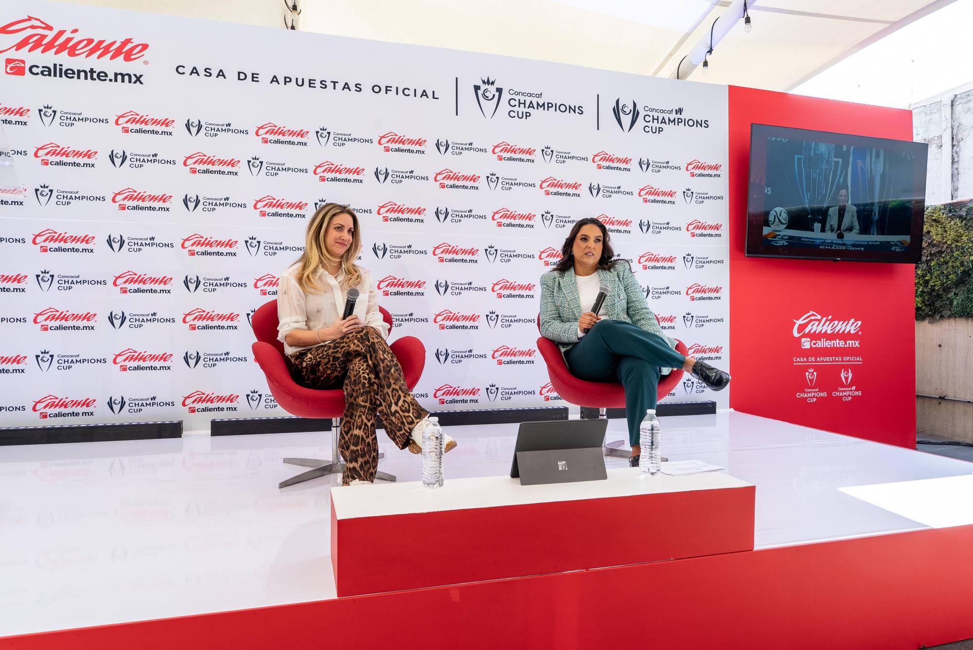 $!Caliente.Mx y Concacaf anuncian patrocinio multianual de la Concacaf Champions Cup y Concacaf W Champions Cup 2026–2027