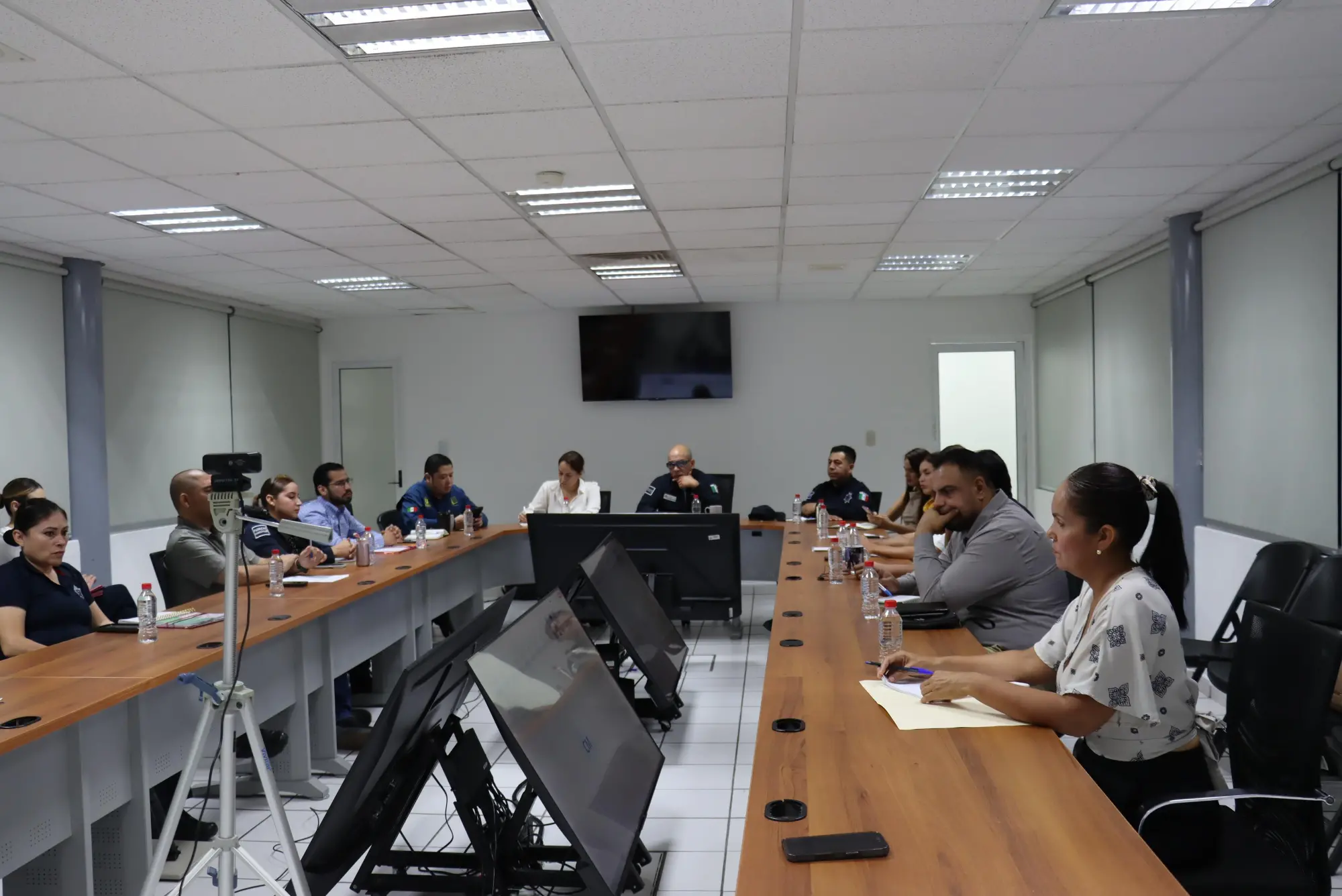 $!Impulsan en Sinaloa transición de barandillas a un modelo de Justicia Cívica