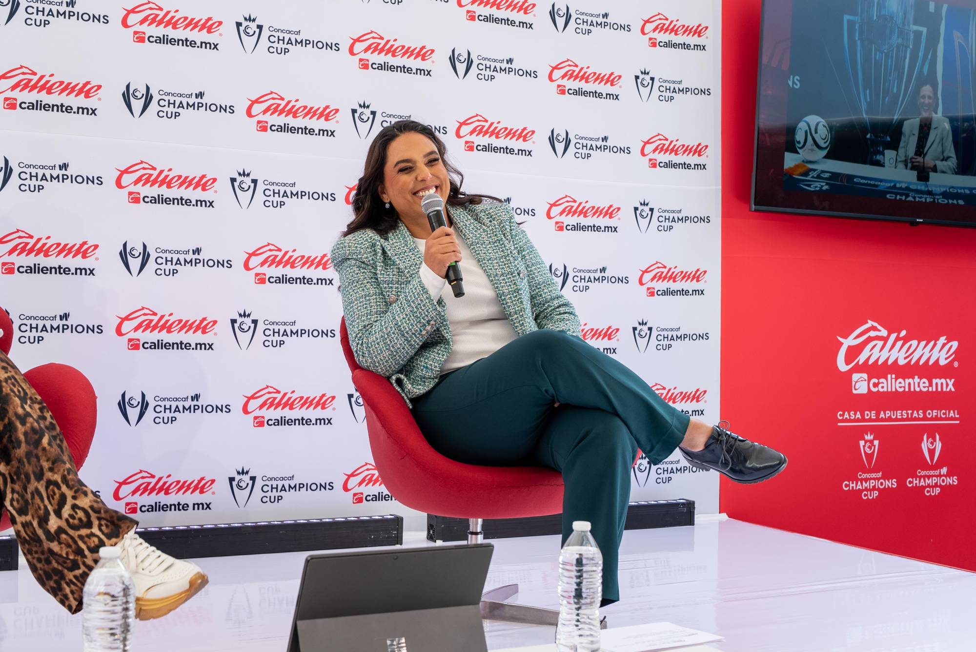 $!Caliente.Mx y Concacaf anuncian patrocinio multianual de la Concacaf Champions Cup y Concacaf W Champions Cup 2026–2027