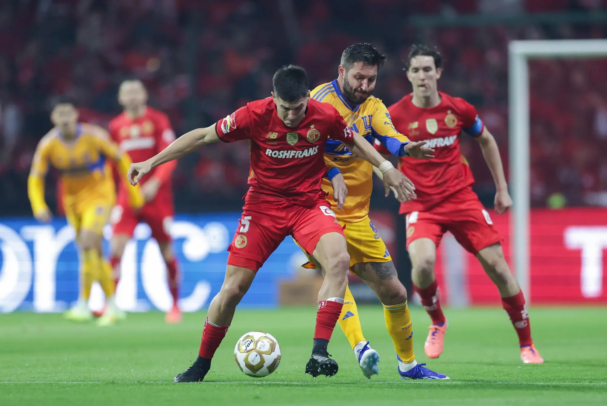 $!Toluca es bicampeón del futbol mexicano