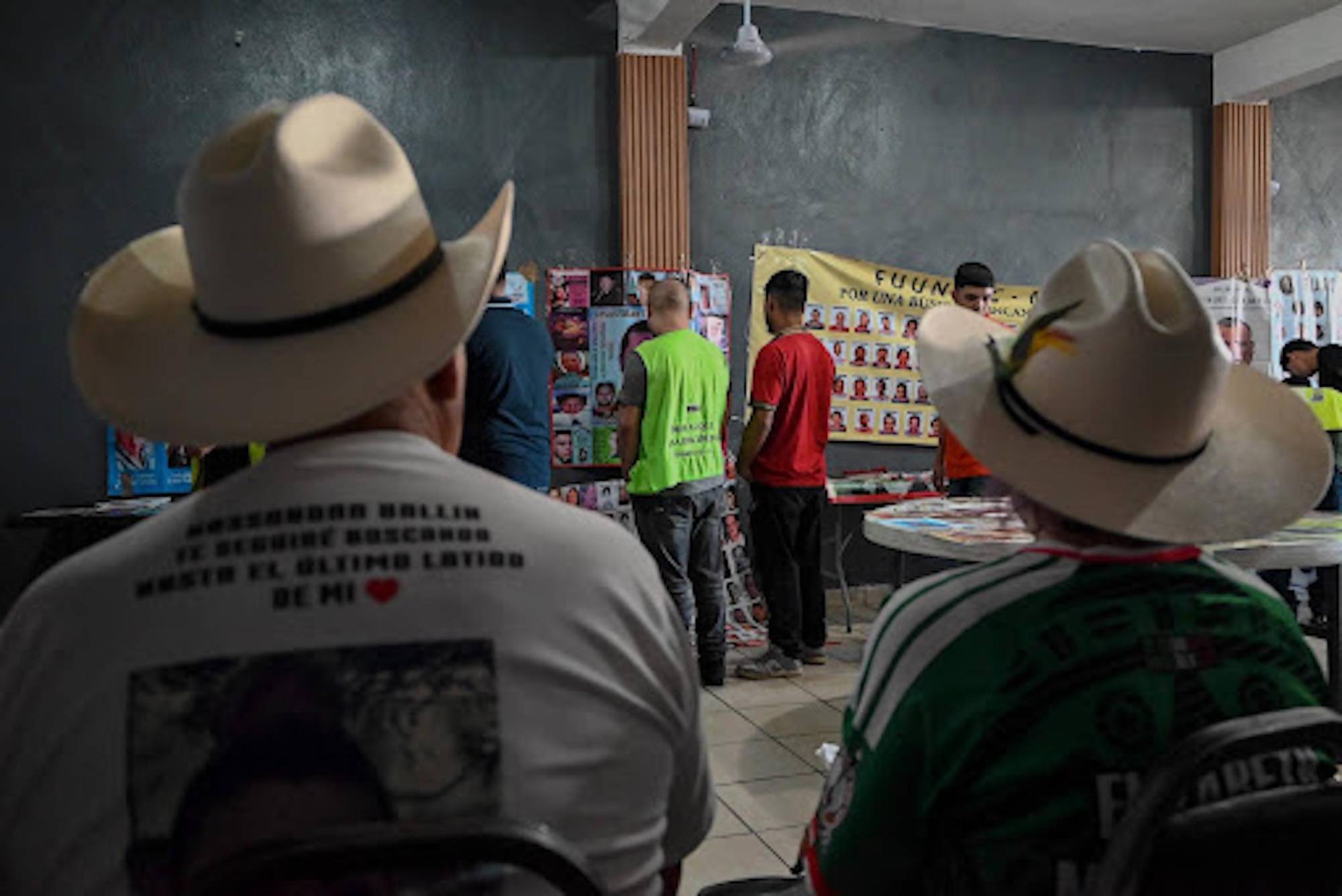 $!En busca de pistas para encontrarlos