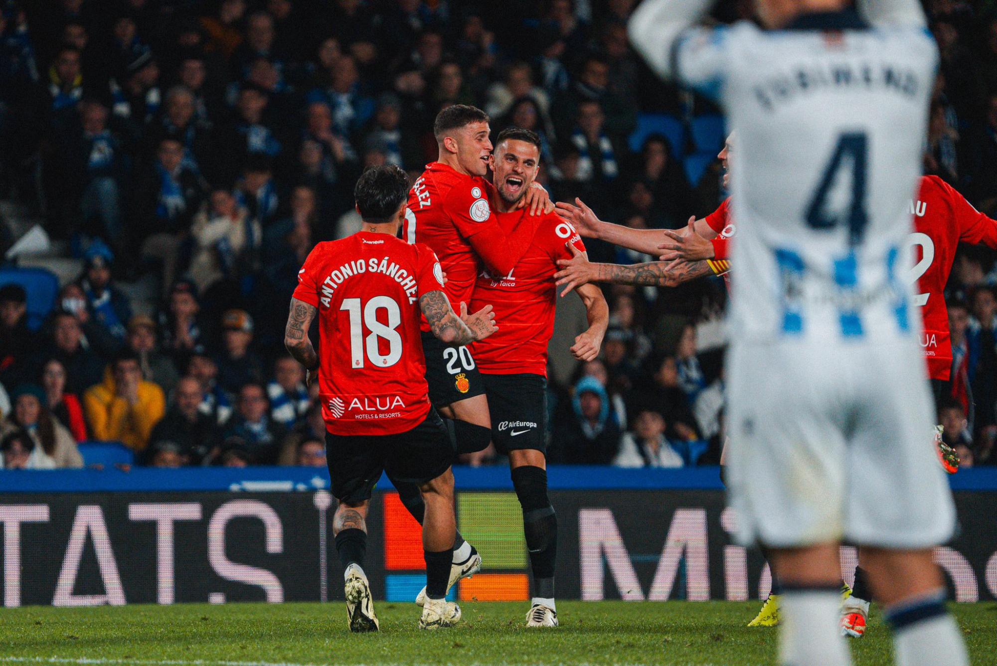 $!Javier Aguirre y el Mallorca son finalistas de la Copa del Rey tras superar a la Real Sociedad