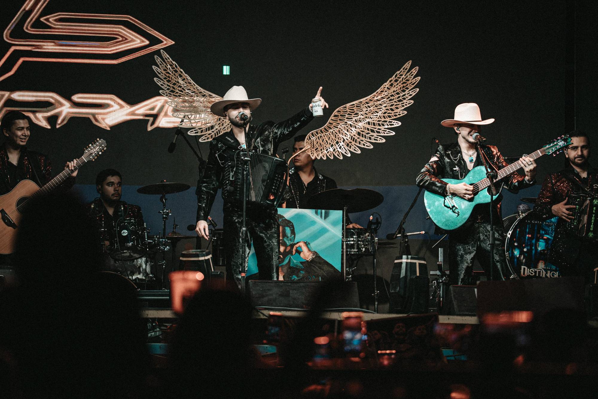 $!En Sinaloa, la agrupación ofreció conciertos en Los Mochis y Mazatlán como parte de su recorrido por México.