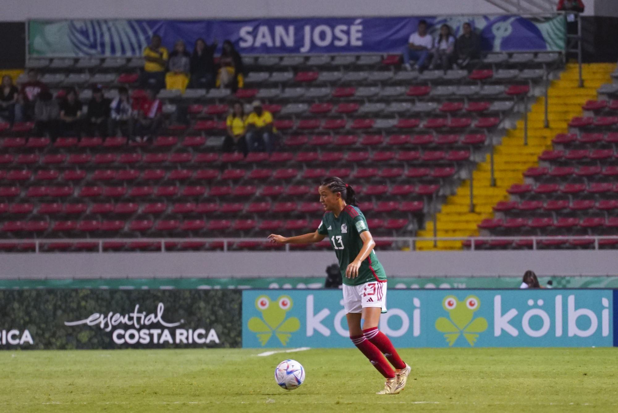 $!México empata sin goles ante Colombia en Mundial Femenil Sub 20