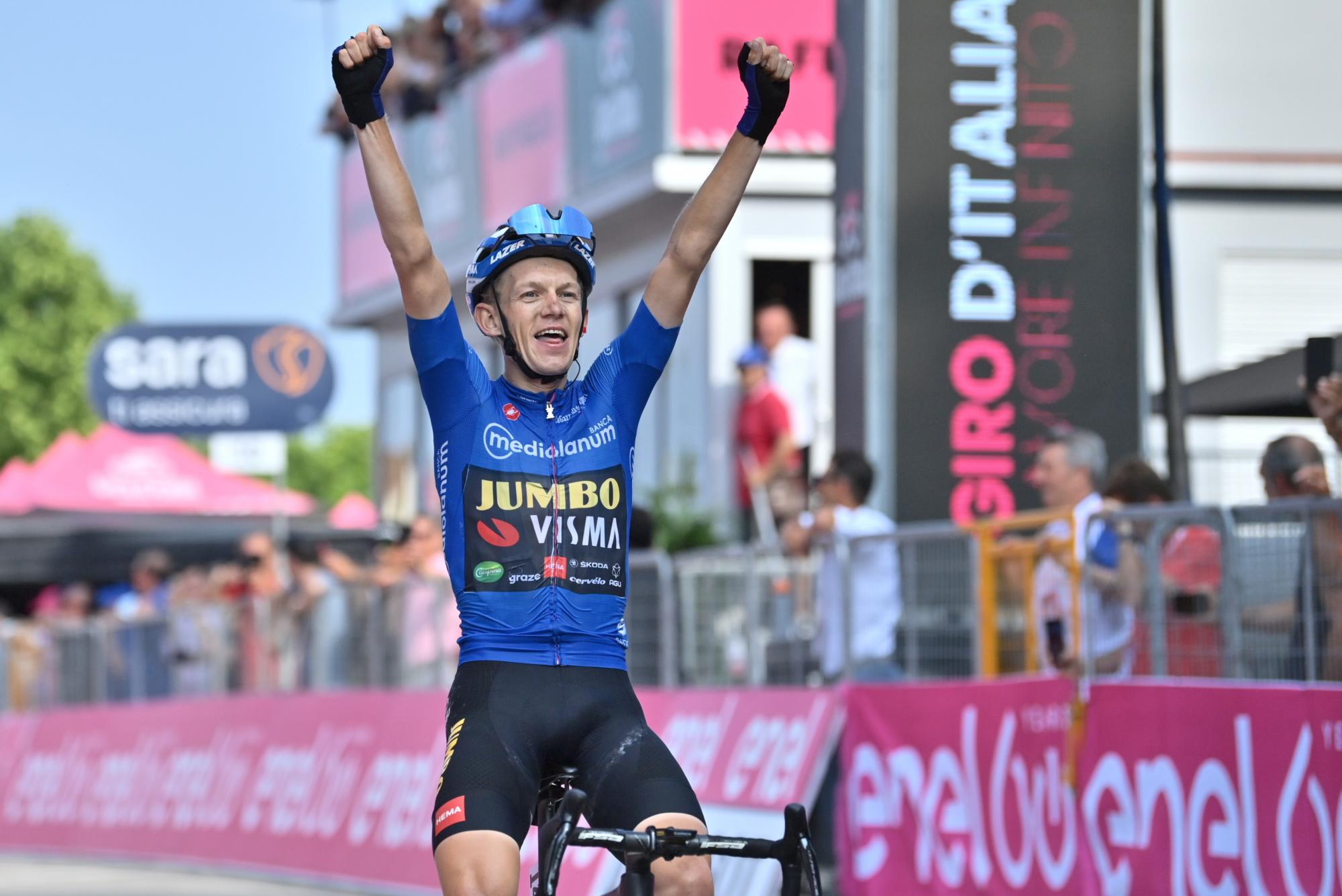 $!Koen Bouwman consuma doblete en la etapa 19 del Giro de Italia