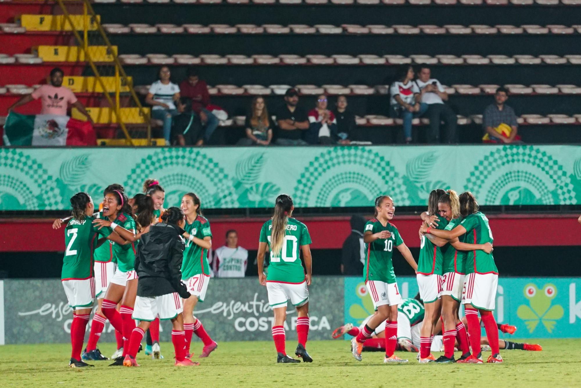 $!‘Demostramos que somos un equipo que no va a bajar los brazos’: Ana Galindo, DT de Selección Mexicana Femenil Sub 20