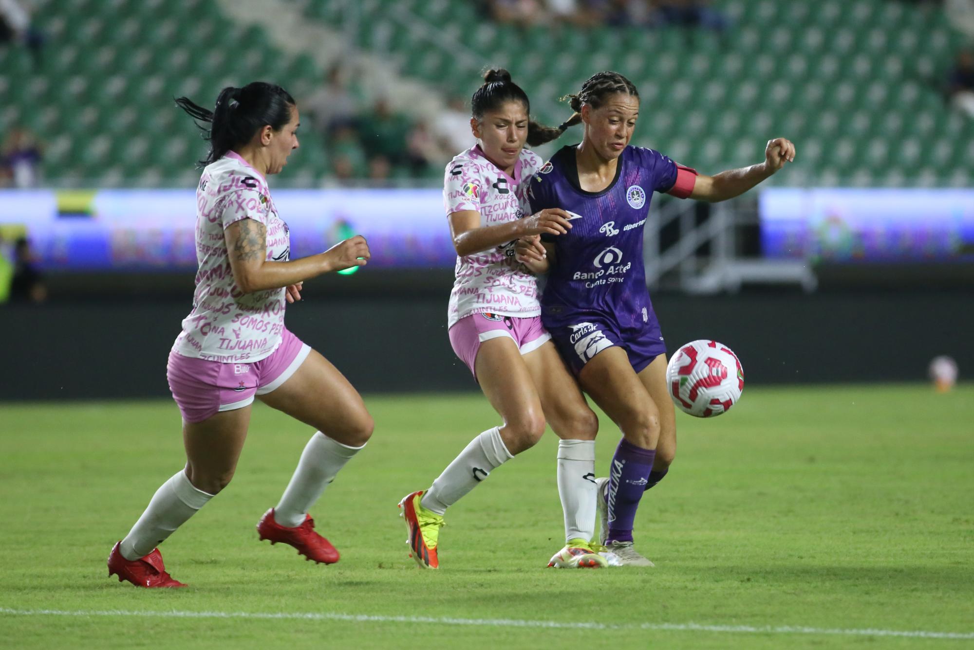 $!Tijuana conquista El Encanto y le propina su décima derrota a las Cañoneras en el certamen