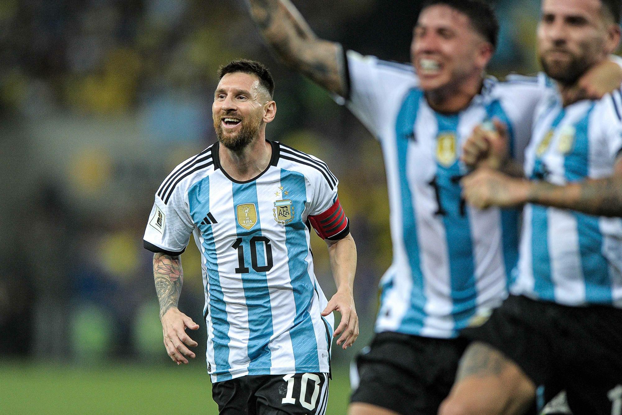 $!Argentina gana el clásico sudamericano en el Maracaná y deja a Brasil en crisis