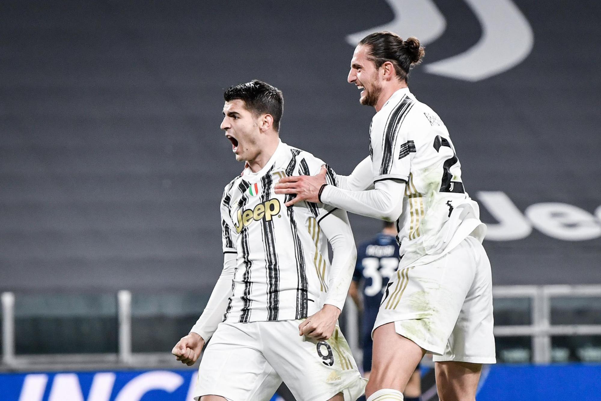 $!Álvaro Morata destroza al Lazio y da triunfo a la Juventus