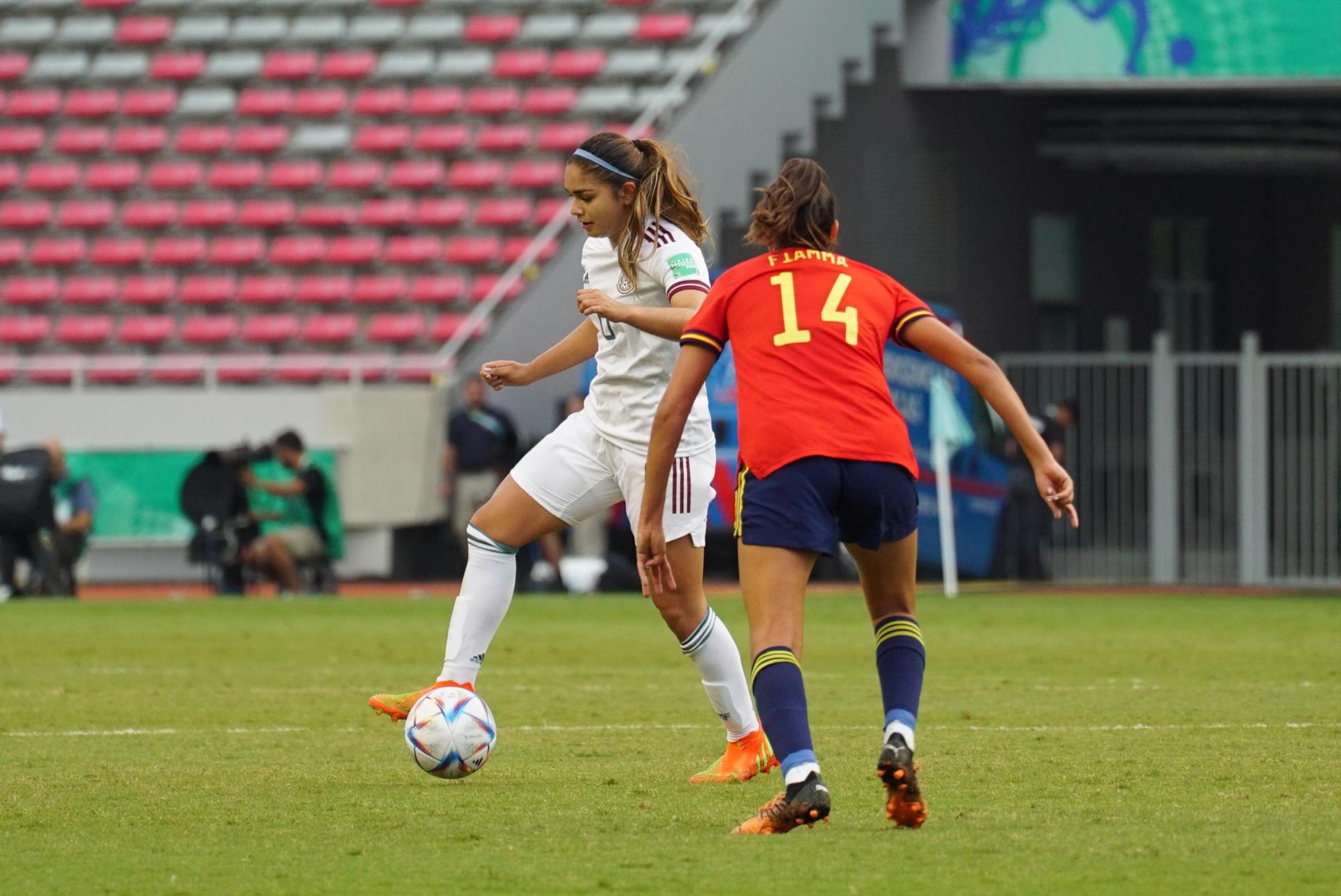 $!México cae por la mínima ante España y es eliminado del Mundial Sub 20 Femenil