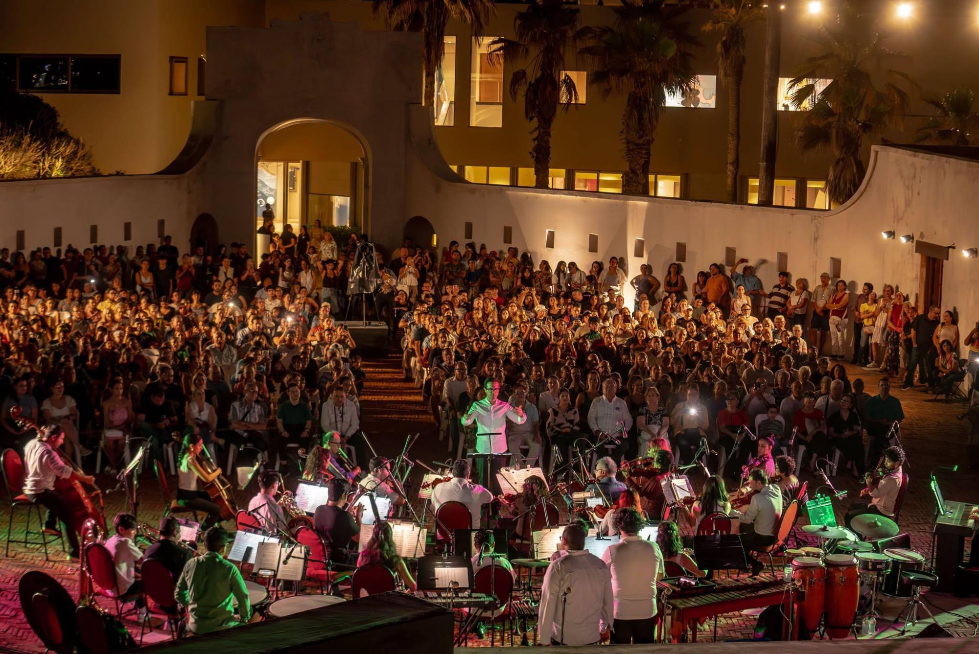 $!El concierto lo dirigió el maestro Sergio Freeman.