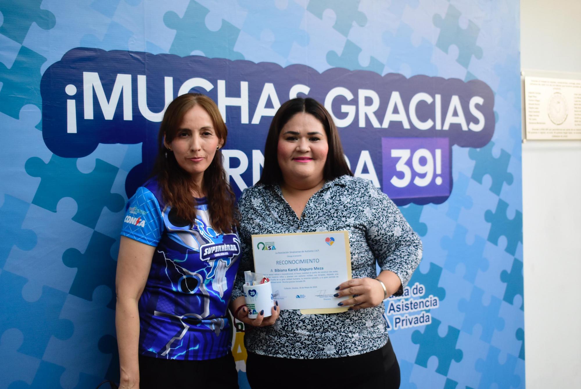 $!ASA recibe, por parte de Jornada 29, dos salones para seguir atendiendo a personas con autismo