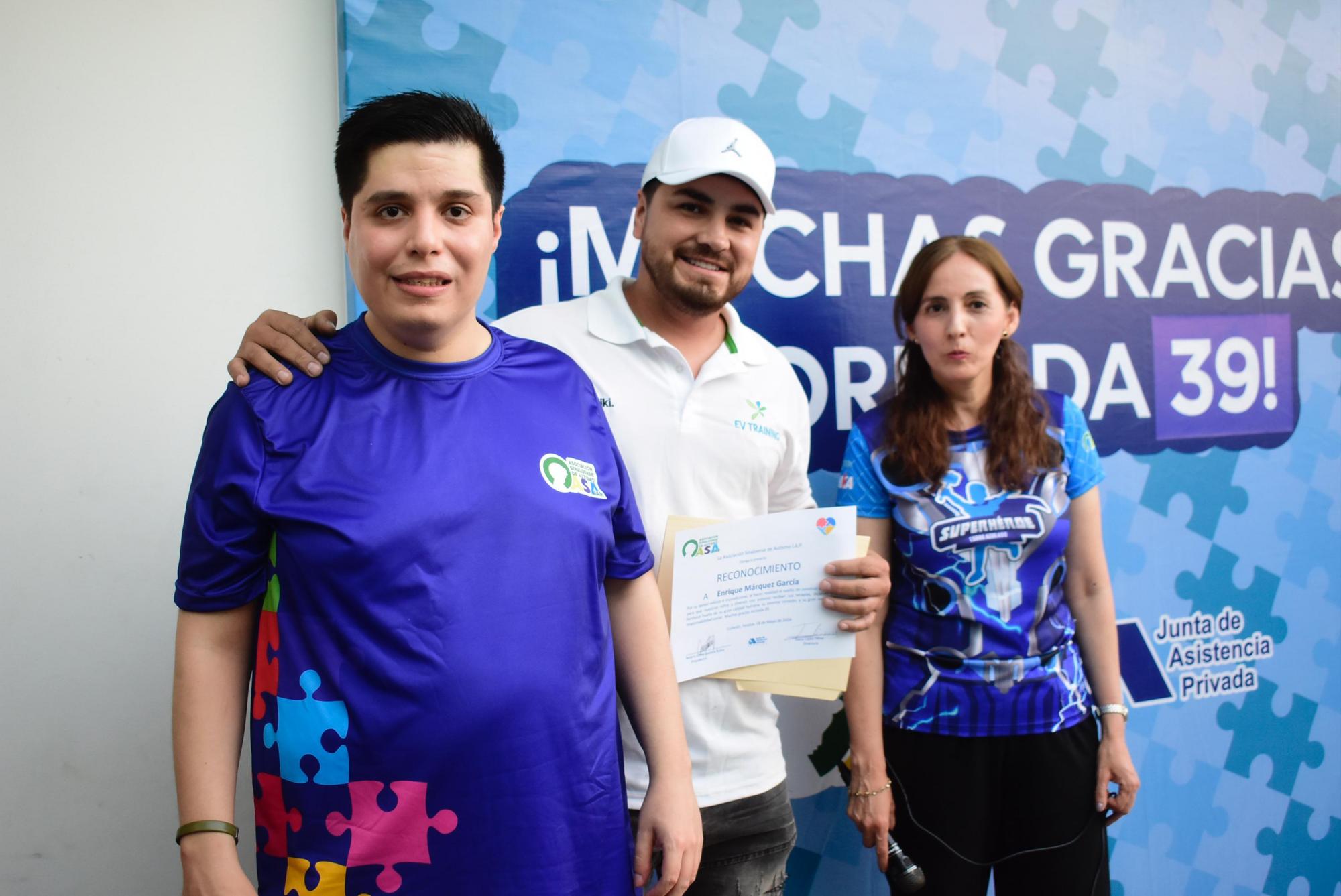 $!ASA recibe, por parte de Jornada 29, dos salones para seguir atendiendo a personas con autismo