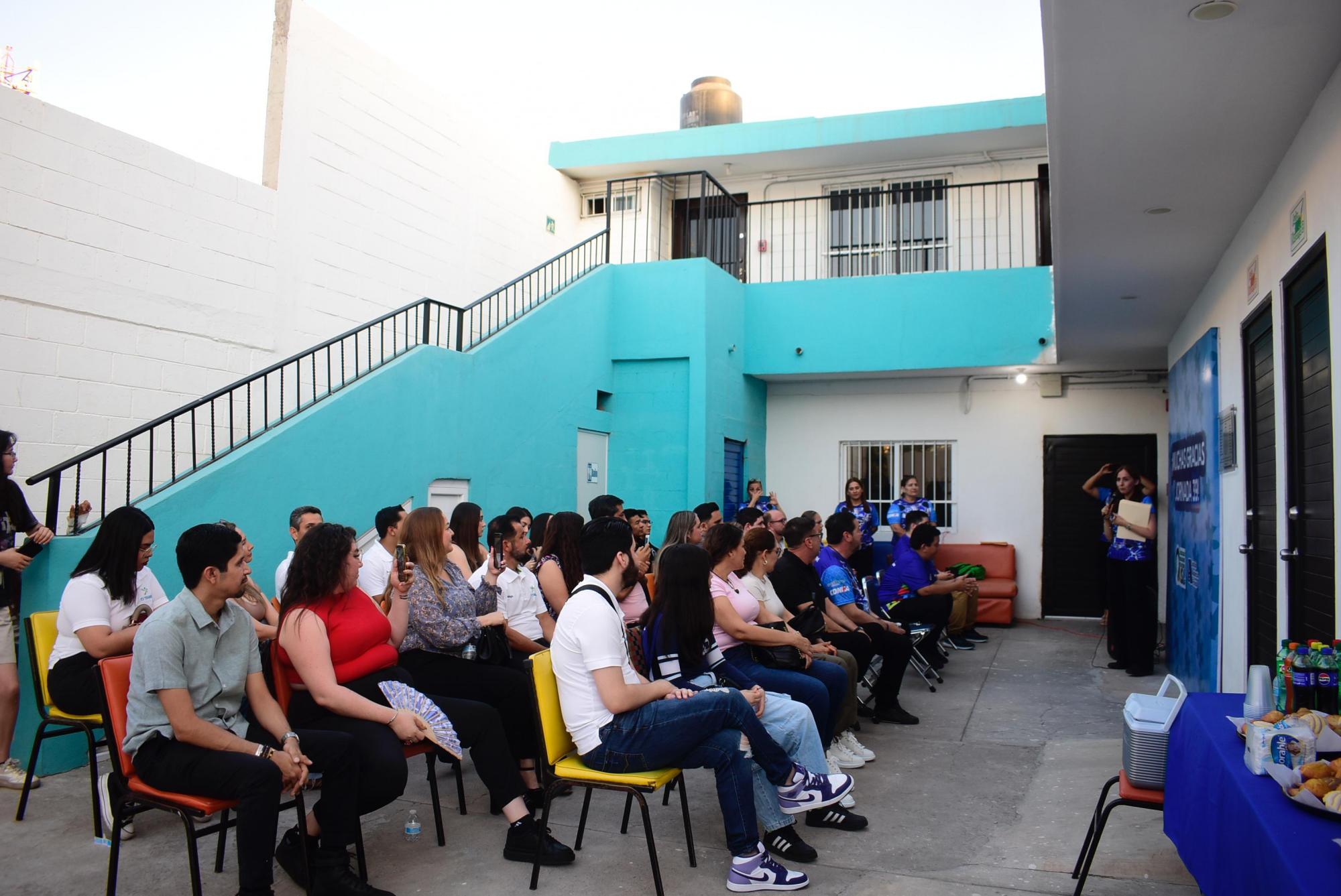 $!ASA recibe, por parte de Jornada 29, dos salones para seguir atendiendo a personas con autismo