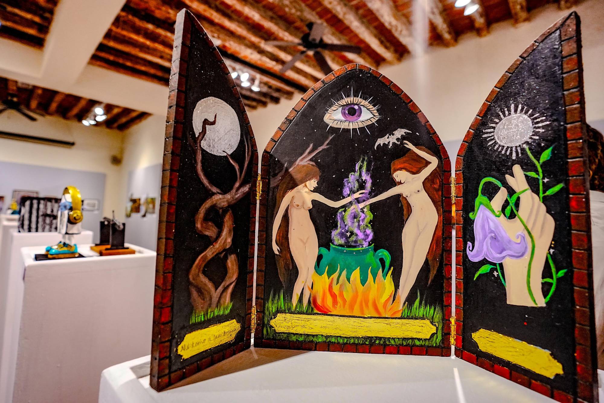 $!Las dos exposiciones que permanecerán abiertas al público hasta el 11 de julio.