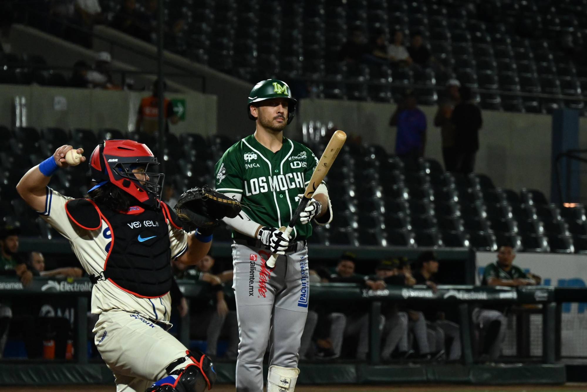 $!Yaquis blanquea 7-0 a Cañeros de Los Mochis en el arranque de la serie en Obregón