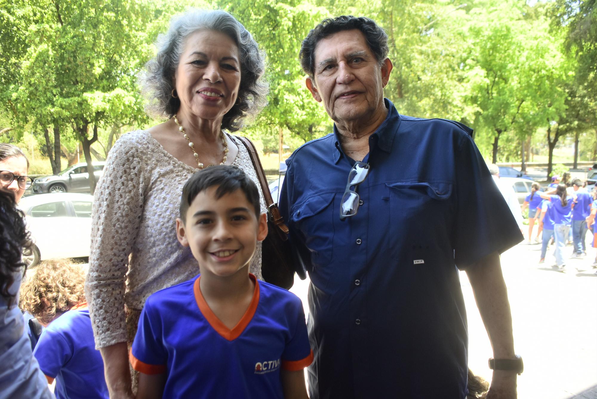 $!Rosa María Jaramillo, Pedro Moreno Bojórquez y Jesús Bojórquez.