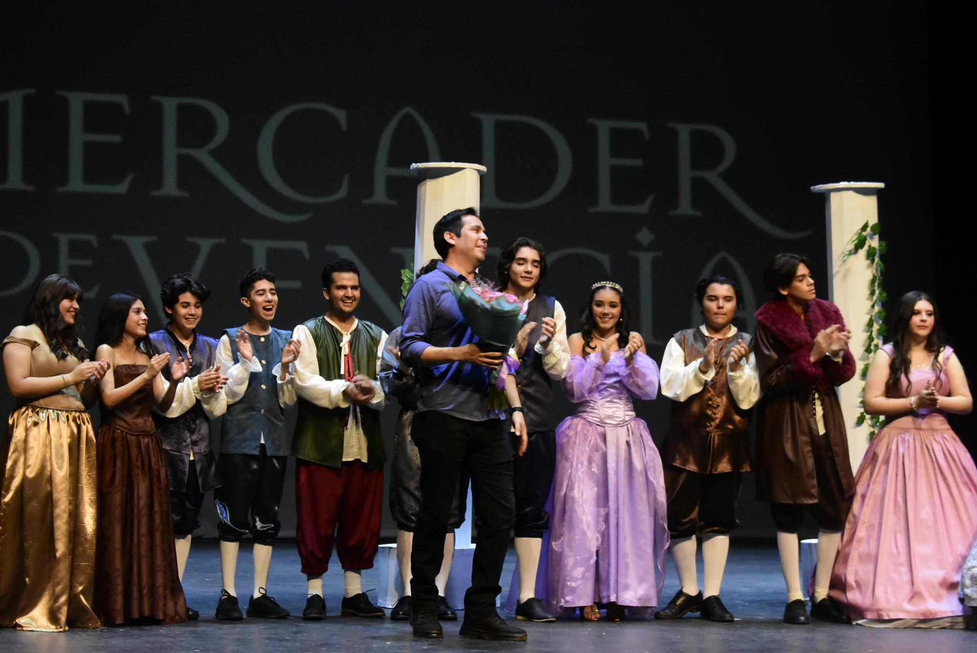 $!El maestro Jesús David Zataráin dirigió la obra.