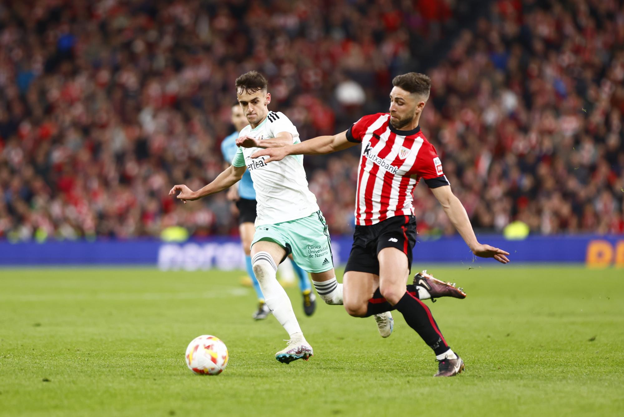 $!Pablo Ibáñez marca en el 116 y lleva a Osasuna a su segunda final de la Copa del Rey