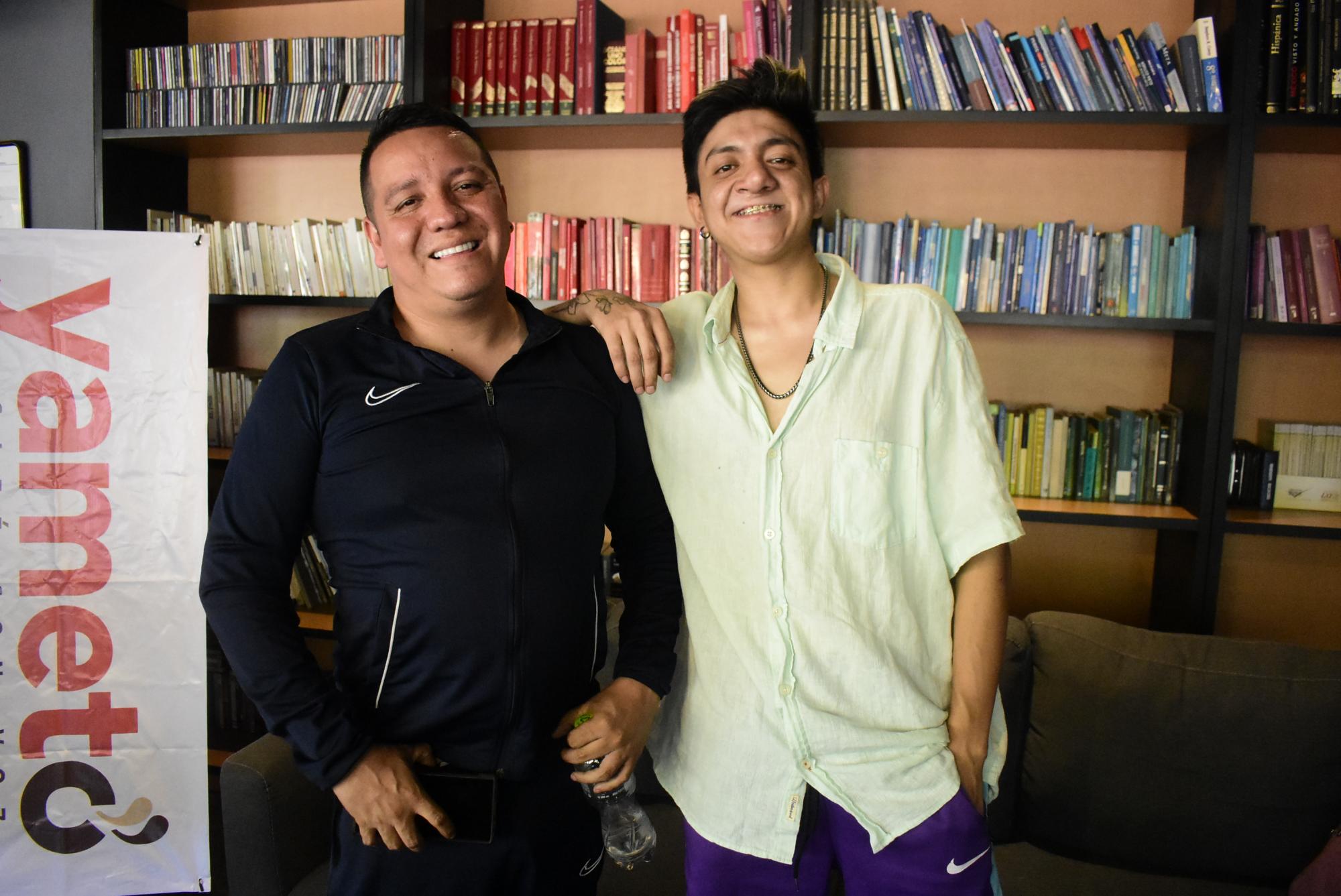 $!En rueda de prensa, los comediantes comparten cómo ha sido esta mancuerna de trabajo.