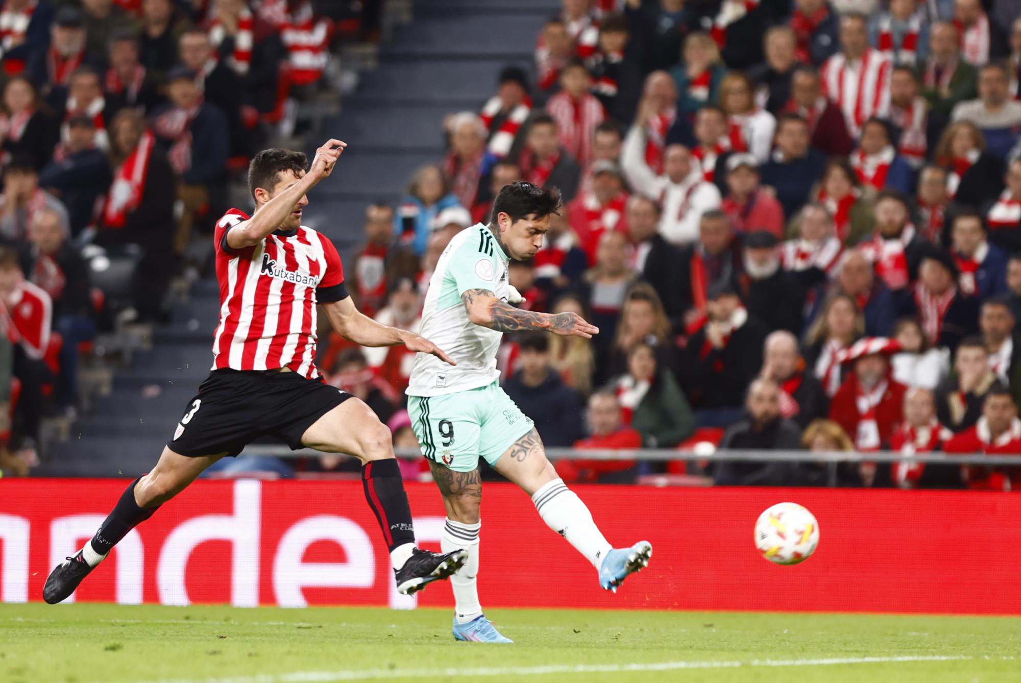 $!Pablo Ibáñez marca en el 116 y lleva a Osasuna a su segunda final de la Copa del Rey