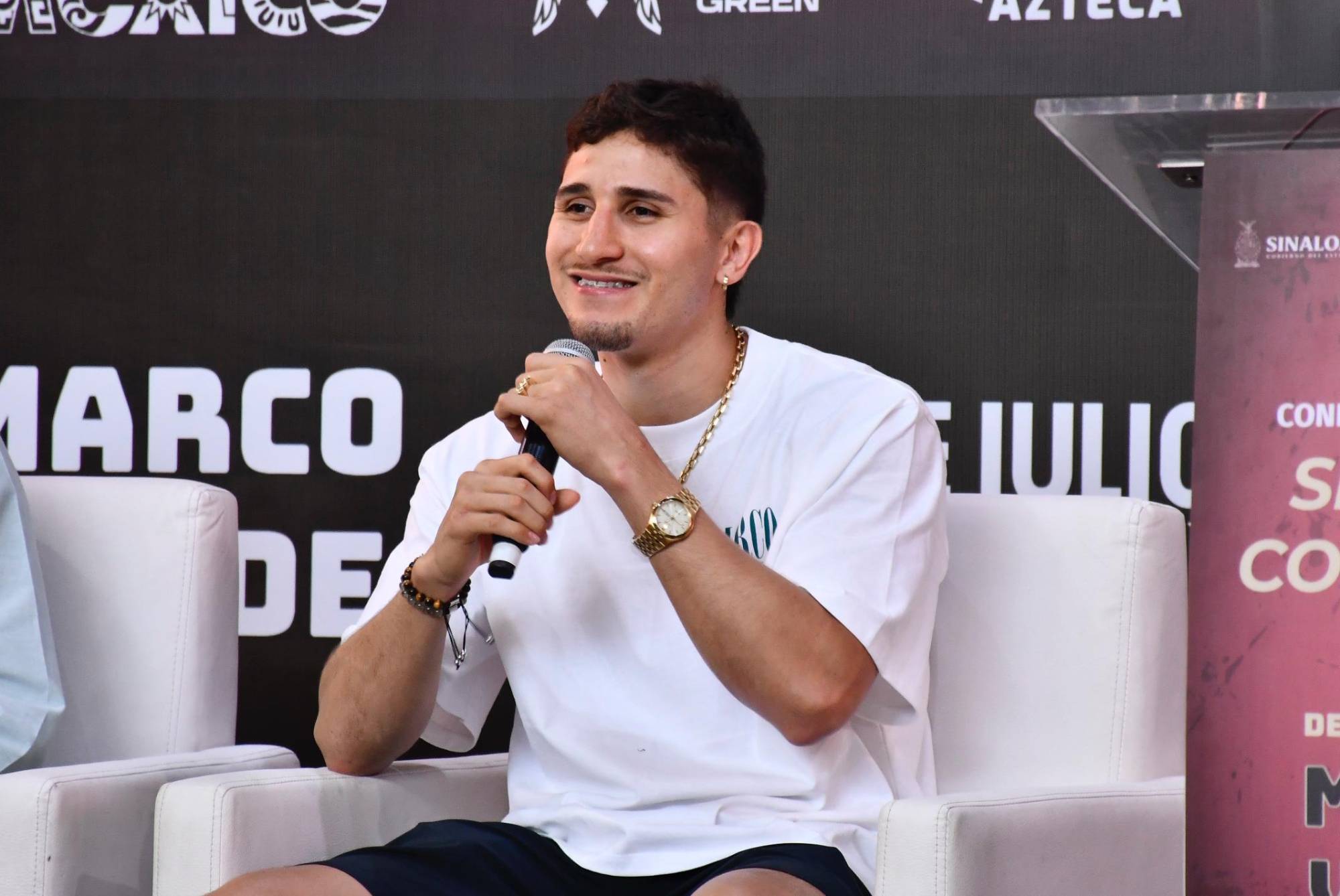 $!Culiacán, el primer ring profesional mexicano de Marco Verde ‘El Green’