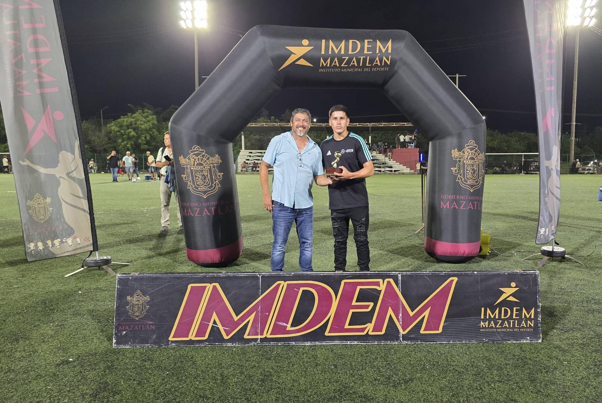 $!Boys de Villa Unión se corona campeón de la Liga de Futbol Primera Fuerza de Mazatlán