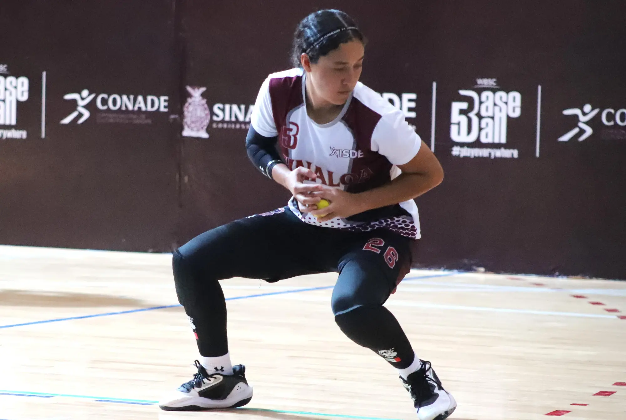 $!Sinaloa arranca con fuerza en el beisbol 5 regional Conade