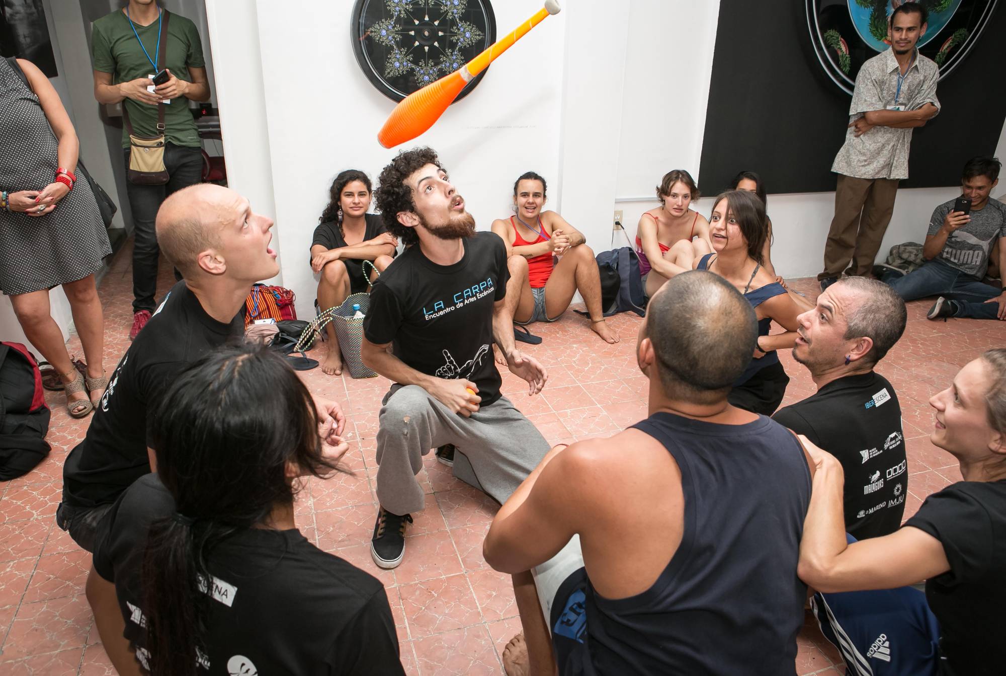 $!Diversas expresiones artísticas se practican en el espacio dirigido por Vanya Saavedra y Cristiano Gabrielli.