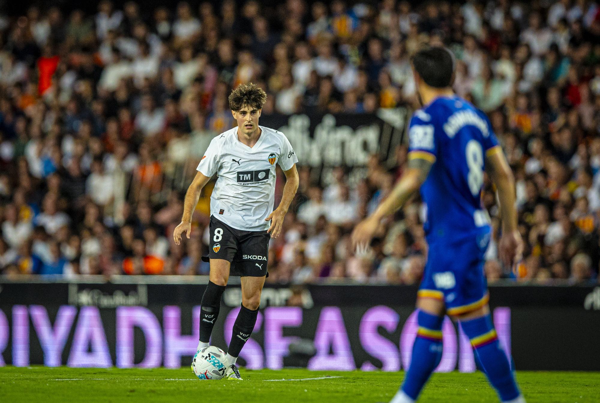 $!El Valencia suma su primera victoria y corta la racha del Getafe