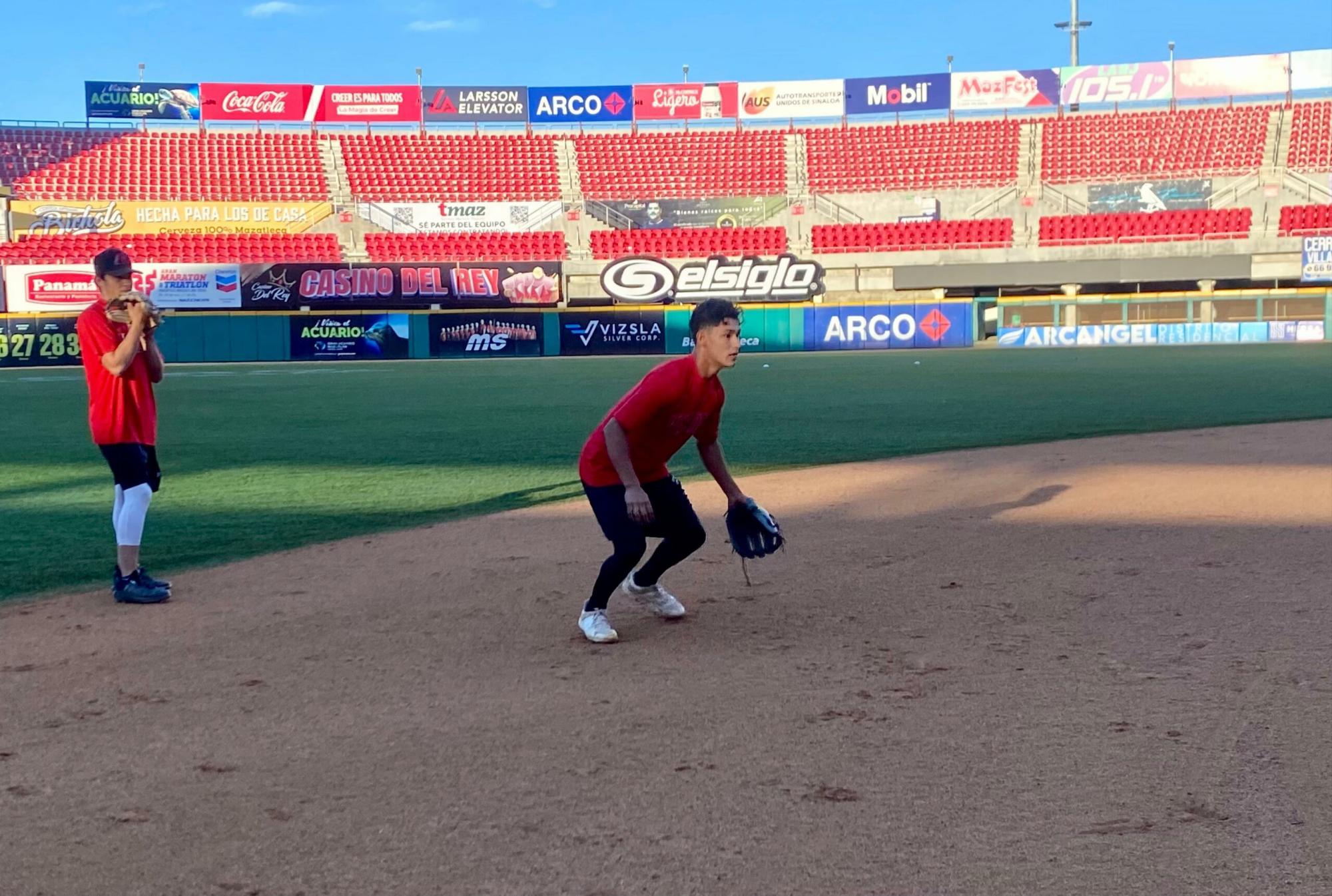 $!Academia Venados aporta 4 peloteros a Selección de Mazatlán que competirá en zonales Conade